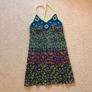 Summer colorful dress